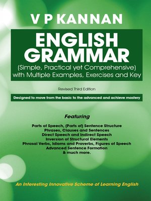 cover image of English Grammar